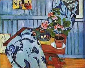 Henri Matisse Still Life with Geraniums oil painting image